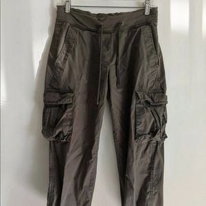 James Perse Green Cargo Pant